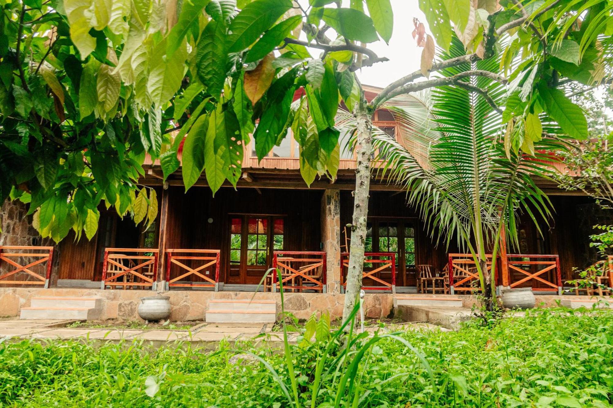 Eden Valley Ecolodge And Farming Madalena Εξωτερικό φωτογραφία