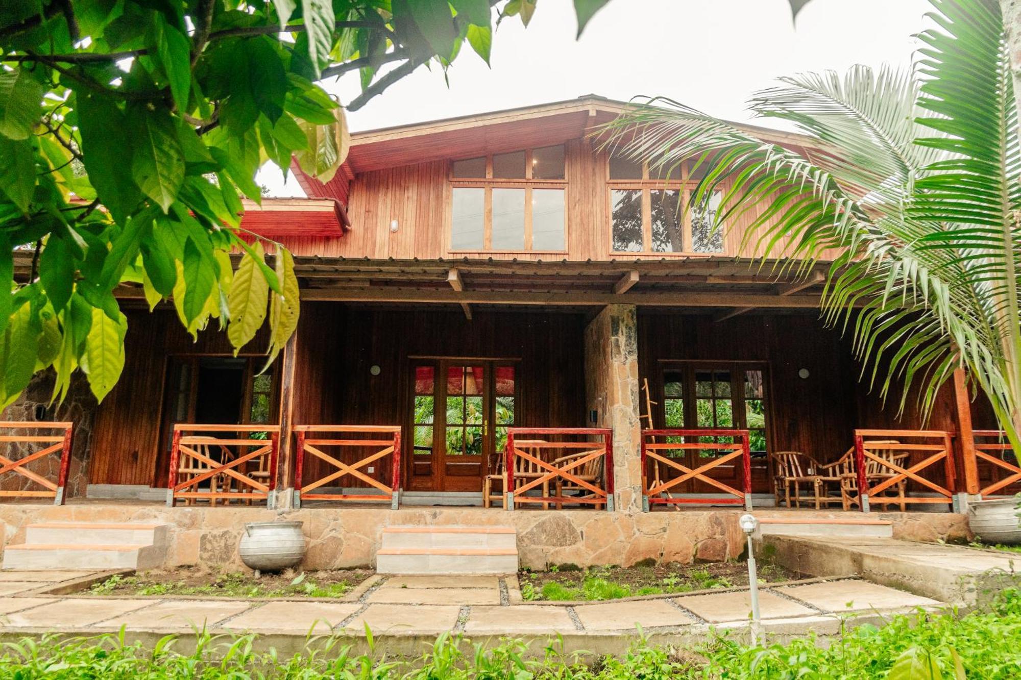 Eden Valley Ecolodge And Farming Madalena Εξωτερικό φωτογραφία